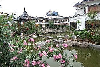 Ji'Nan Peach Blossom Source Hotel Жинан Екстериор снимка