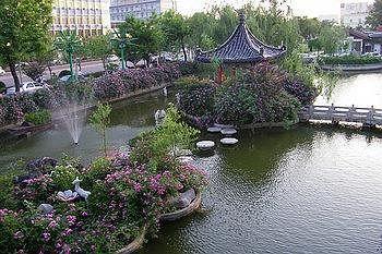 Ji'Nan Peach Blossom Source Hotel Жинан Екстериор снимка