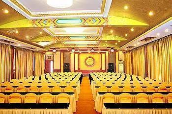 Ji'Nan Peach Blossom Source Hotel Жинан Екстериор снимка