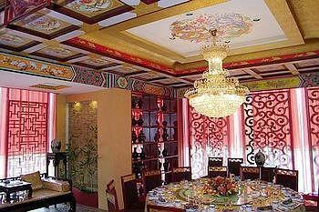Ji'Nan Peach Blossom Source Hotel Жинан Екстериор снимка