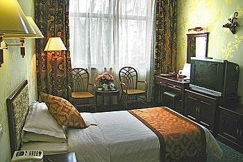 Ji'Nan Peach Blossom Source Hotel Жинан Екстериор снимка