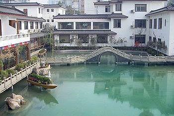 Ji'Nan Peach Blossom Source Hotel Жинан Екстериор снимка